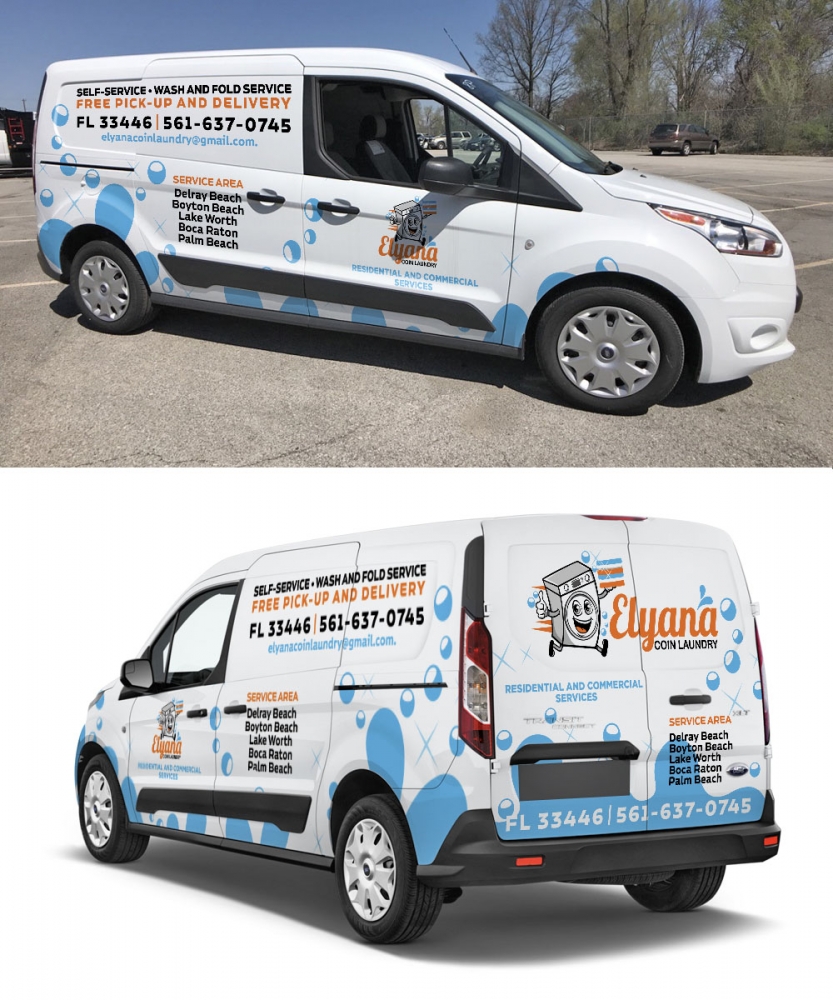 Elyana Coin Laundry  logo design by scriotx