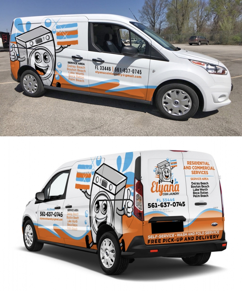 Elyana Coin Laundry  logo design by scriotx