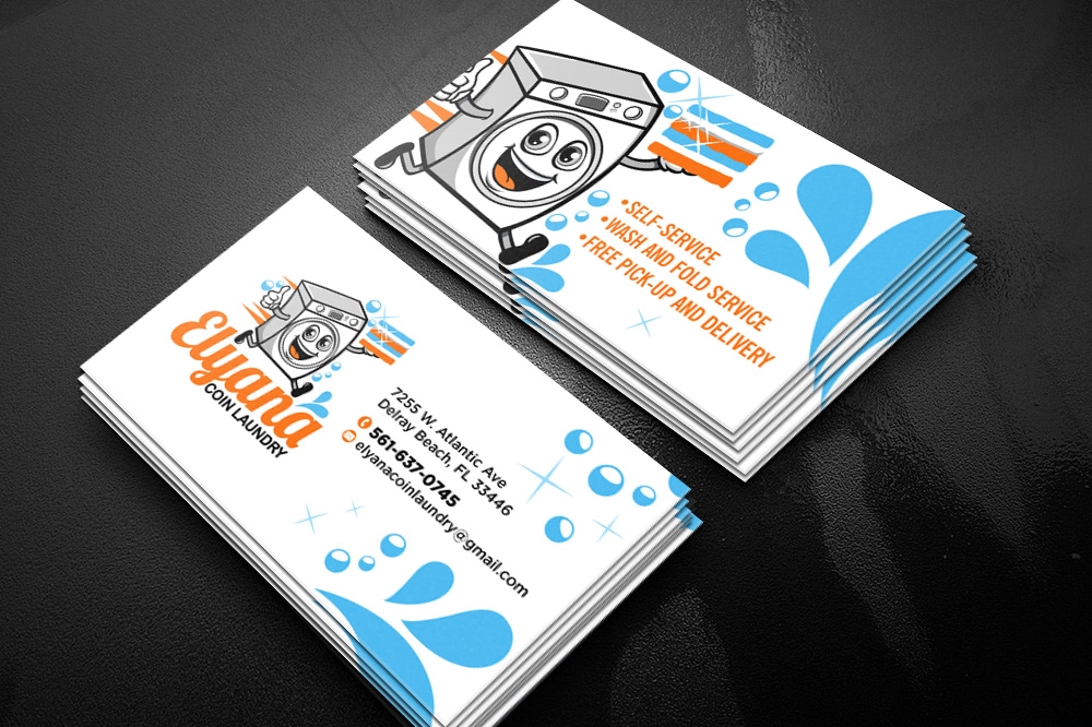 Elyana Coin Laundry  logo design by scriotx