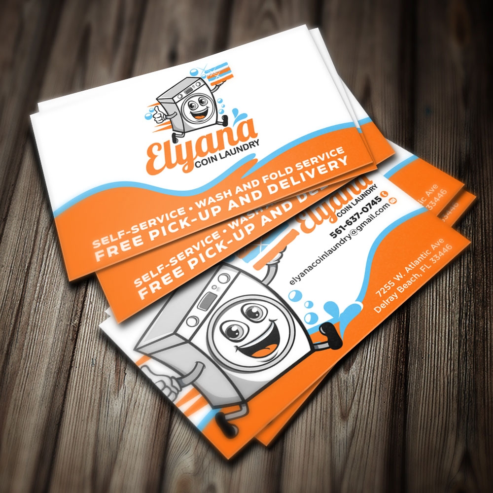 Elyana Coin Laundry  logo design by scriotx