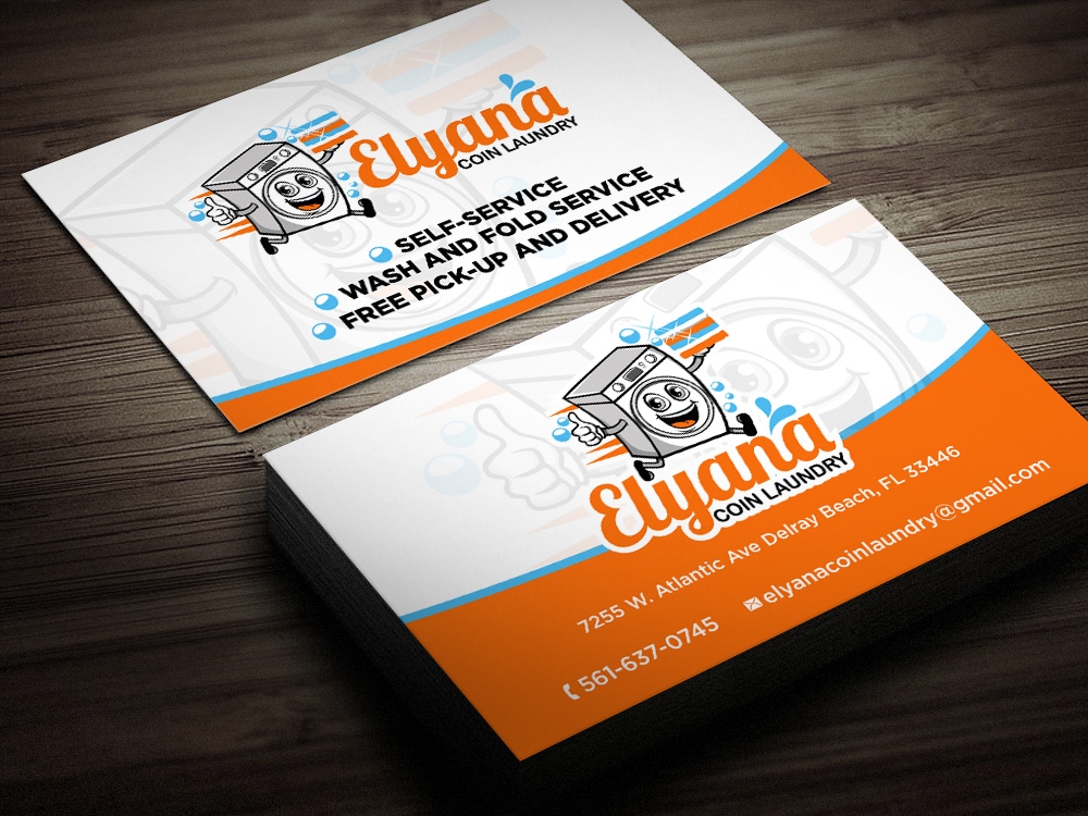 Elyana Coin Laundry  logo design by scriotx