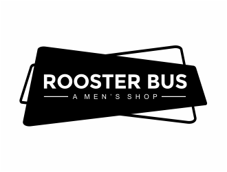 Rooster Bus logo design by mutafailan