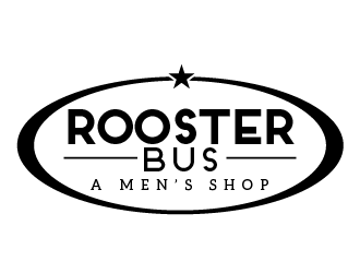 Rooster Bus logo design by THOR_