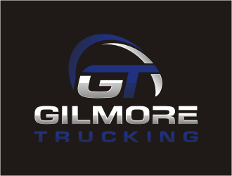 Gilmore Towing logo design by bunda_shaquilla
