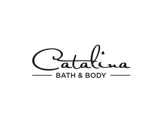 Catalina Bath & Body logo design by rief
