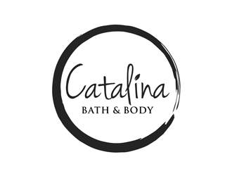 Catalina Bath & Body logo design by ndaru