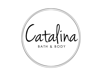 Catalina Bath & Body logo design by BeDesign