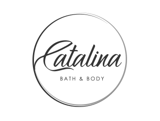 Catalina Bath & Body logo design by BeDesign