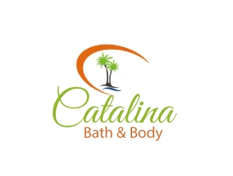 Catalina Bath & Body logo design by ElonStark
