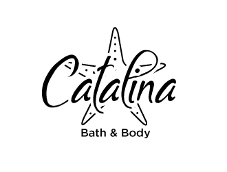 Catalina Bath & Body logo design by Foxcody