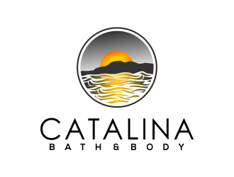 Catalina Bath & Body logo design by done