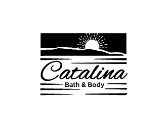Catalina Bath & Body logo design by Foxcody