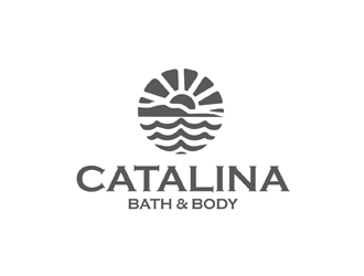 Catalina Bath & Body logo design by logolady