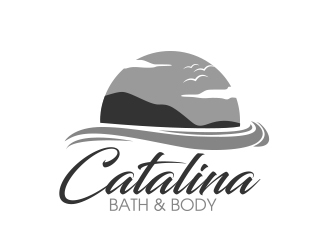 Catalina Bath & Body logo design by MarkindDesign