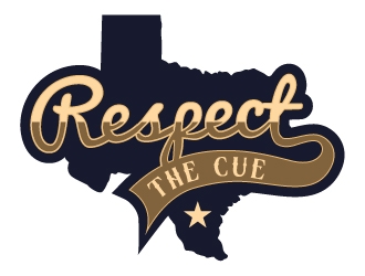 Respect The Cue logo design by REDCROW