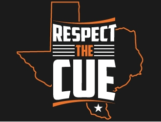 Respect The Cue logo design by REDCROW