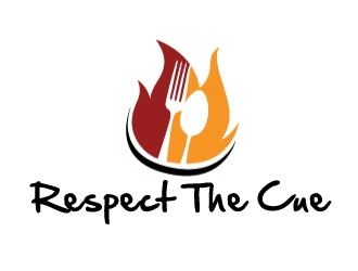 Respect The Cue logo design by ElonStark