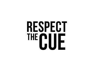 Respect The Cue logo design by lexipej