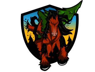 Freedom Logging Ltd logo design by schiena