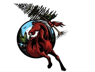 Freedom Logging Ltd logo design by shere