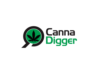 Canna Digger logo design by Greenlight