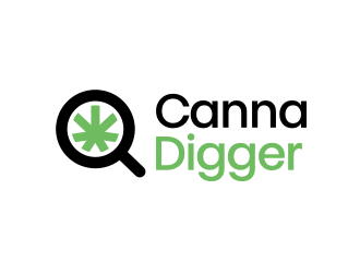 Canna Digger logo design by keylogo