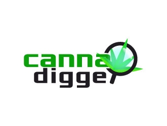 Canna Digger logo design by DesignPal