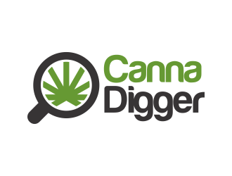 Canna Digger logo design by rykos