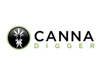 Canna Digger logo design by sheilavalencia
