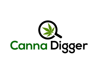Canna Digger logo design by aRBy