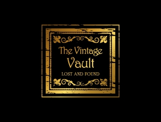 The Vintage Vault logo design by MDesign