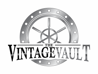 The Vintage Vault logo design by mutafailan