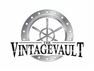 The Vintage Vault logo design by mutafailan