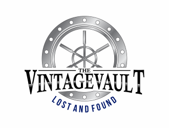 The Vintage Vault logo design by mutafailan