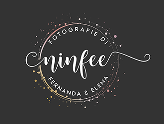 Ninfee - Fotografie di Fernanda & Elena  logo design by 3Dlogos