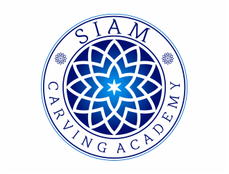 Siam Carving Academy logo design by mutafailan
