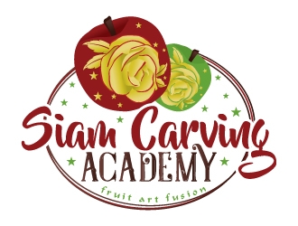 Siam Carving Academy logo design by Suvendu