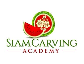 Siam Carving Academy logo design by jaize