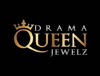 Drama Queen Jewels TO logo design by done