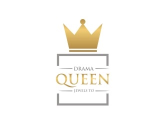 Drama Queen Jewels TO logo design by EkoBooM
