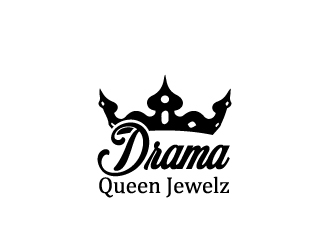 Drama Queen Jewels TO logo design by samuraiXcreations