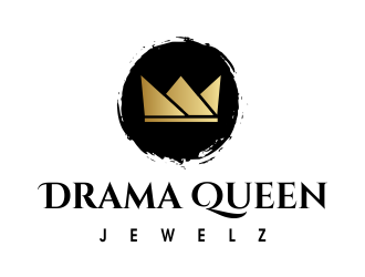 Drama Queen Jewels TO logo design by JessicaLopes