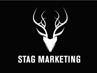 Stag Marketing  logo design by nehel
