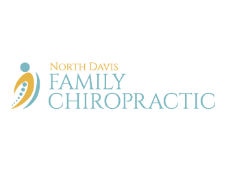 North Davis Family Chiropractic logo design by VissartMedia