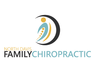 North Davis Family Chiropractic logo design by VissartMedia
