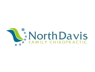 North Davis Family Chiropractic logo design by ElonStark