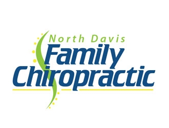 North Davis Family Chiropractic logo design by frontrunner
