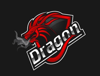 Dragon logo design by frontrunner