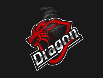 Dragon logo design by frontrunner