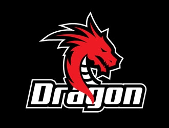 Dragon logo design by LogoInvent